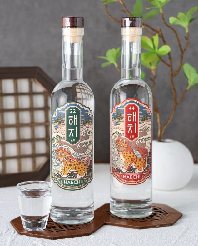 고릴라브루잉-토끼소주, 합작 브랜드 해치소주 정식 런칭