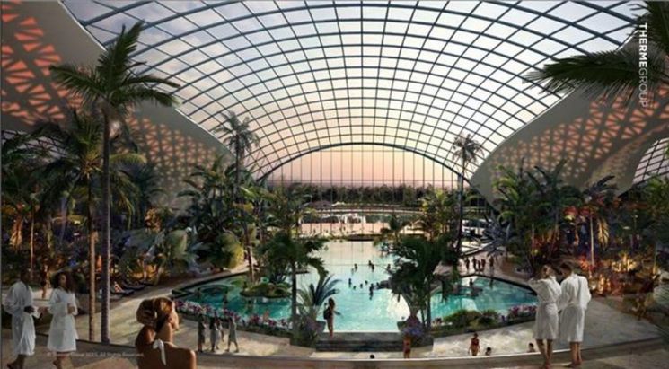 인천항 '골든하버'에 유럽형 스파·리조트 개발…테르메코리아와 협약