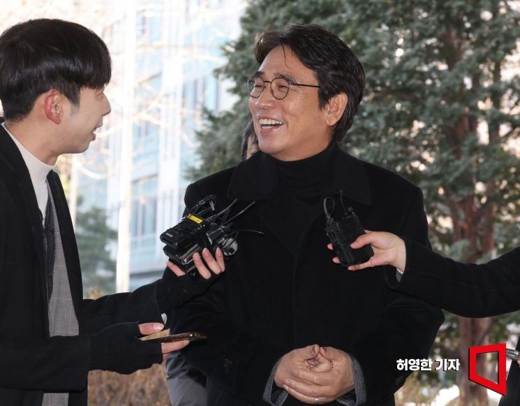 유시민 작가. 허영한 기자