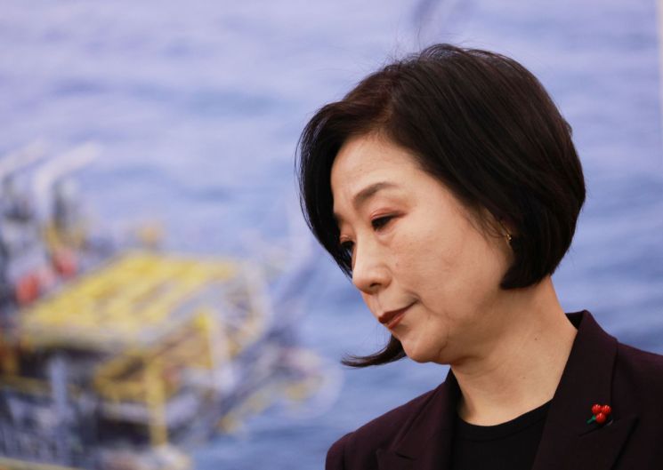 오영주 중소벤처기업부 장관 후보자. [이미지출처=연합뉴스]