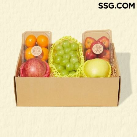 SSG닷컴, '명품과일 큐레이션 박스' 한정 수량 예약 판매