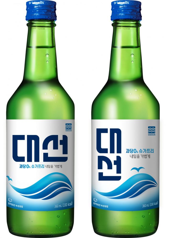 ‘시원’하게… 대선주조, 소주 출고가 10.6% 내린다