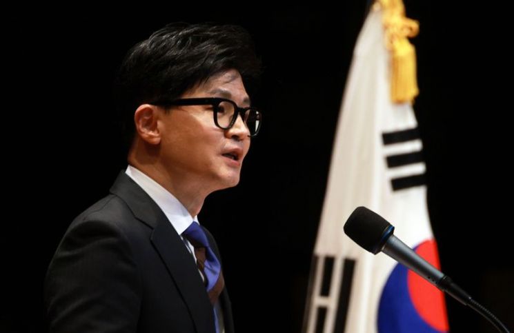 국민의힘 비상대책위원장으로 지명된 한동훈 전 법무부 장관 / [사진출처 = 연합뉴스]