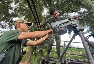 미얀마 군부정권에 맞서고 있는 소수민족 무장단체 [이미지 출처=AFP 연합뉴스]