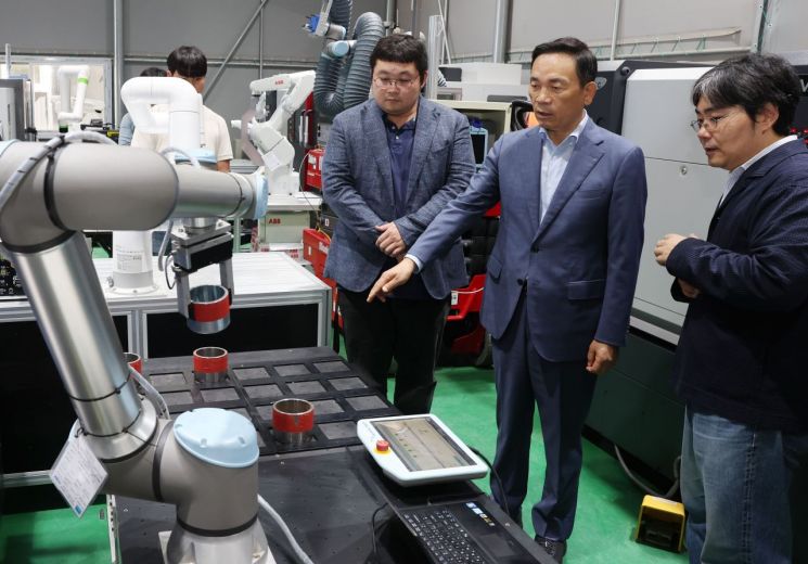 조성명 강남구청장 갑진년 새해 첫 행보 민생 현장