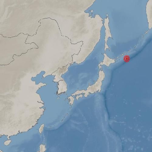 일본 홋카이도 구시로 동북동쪽 바다서 규모 6.4 지진