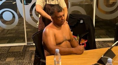 링크드인 계정에 게시된 토니 페르난데스 에어아시아 CEO의 사진