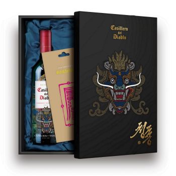 Emart24 'Diablo Cheongryong Wine Package' [Photo by Emart24]