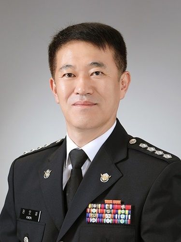 제28대 목포해양경찰서장 권오성 총경 [사진제공=목포해양경찰서]