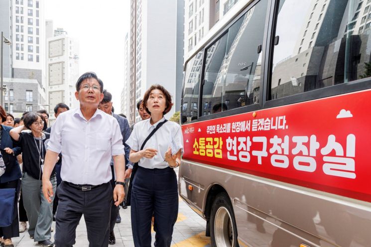 아듀(Adieu) 2023년!...박강수 마포구청장 핵심 키워드 ‘민원 해결’