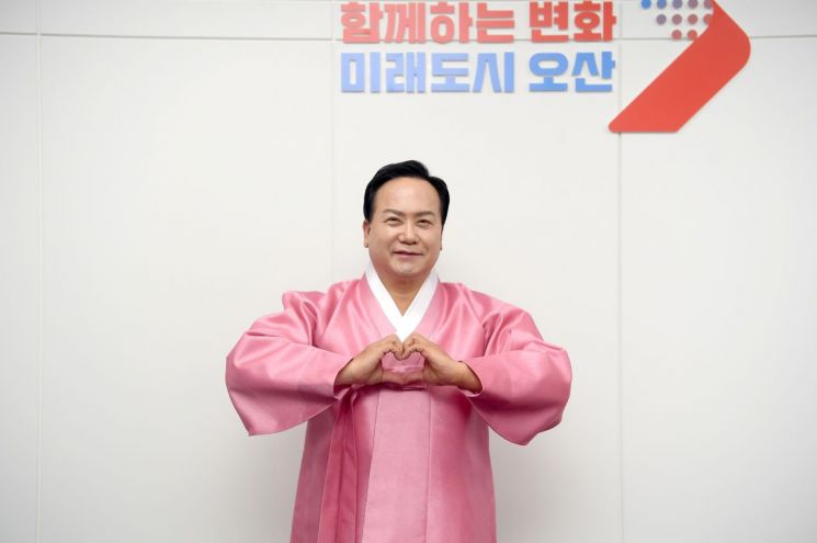 이권재 오산시장.