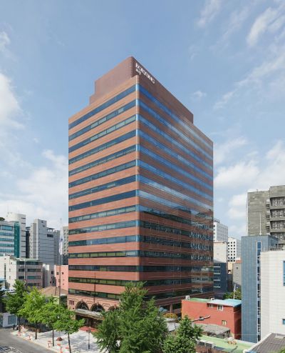 서울 종로구 보령 본사 전경[사진제공=보령]