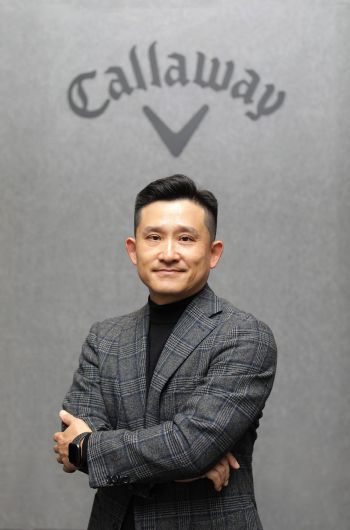Kang Ji-woong Appointed as New CEO of Callaway Golf Korea
