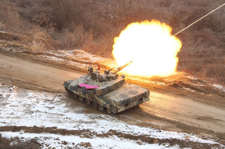 [양낙규의 Defence photo]전방지역 일제히 포탄 사격훈련
