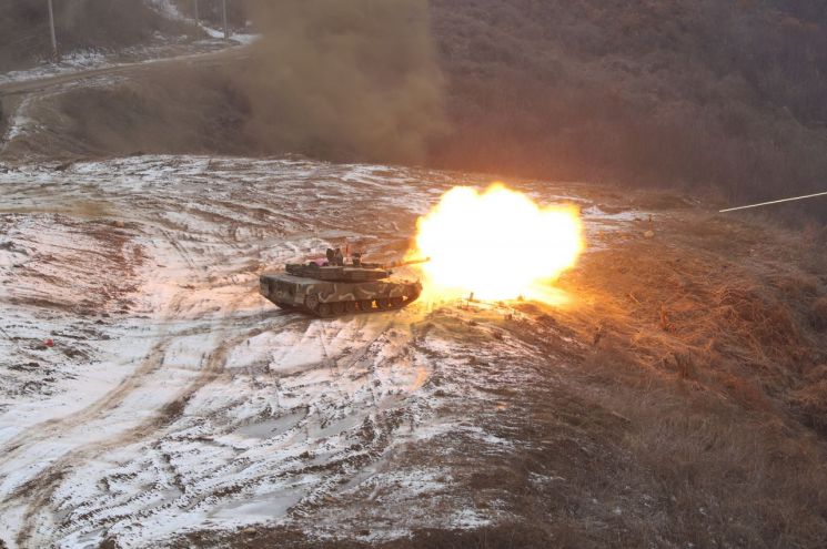 [양낙규의 Defence photo]전방지역 일제히 포탄 사격훈련