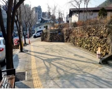 건물 철거 후 모습