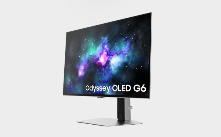삼성전자, CES서 게이밍 모니터 '오디세이 OLED' 3종 공개