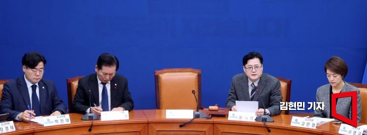 [포토] 홍익표 “이재명 테러, 민주주의에 대한 도전이고 위협”