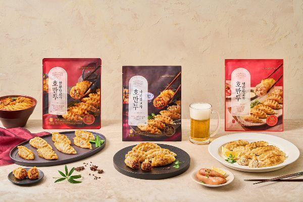 신세계푸드 '호텔컬렉션 호만두' 3종[사진제공=신세계푸드]