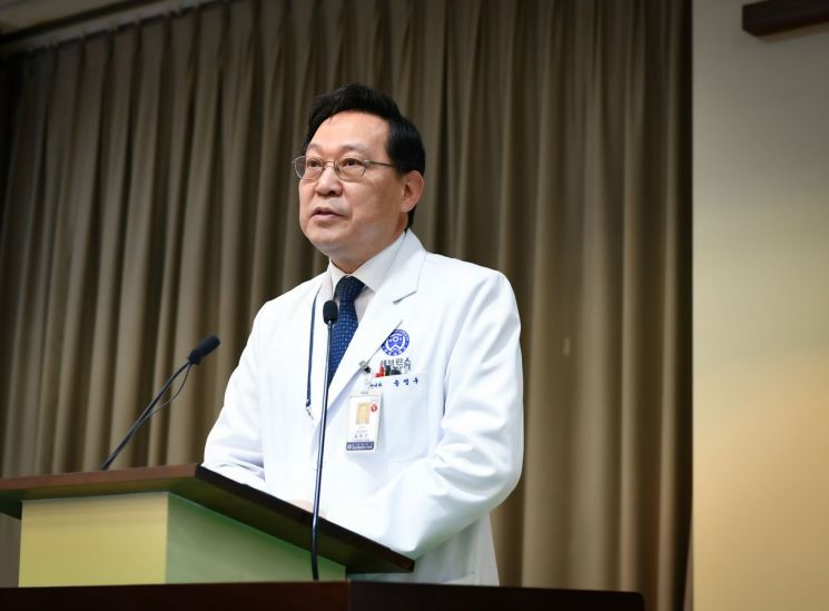 송영구 강남세브란스병원장 신년사 "사명 실천으로 미래 개척"