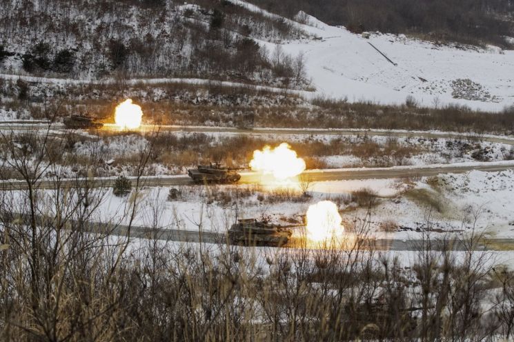 [양낙규의 Defence photo]한미, 새해 첫 연합사격훈련