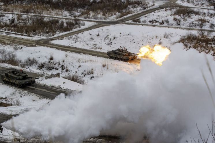 [양낙규의 Defence photo]한미, 새해 첫 연합사격훈련