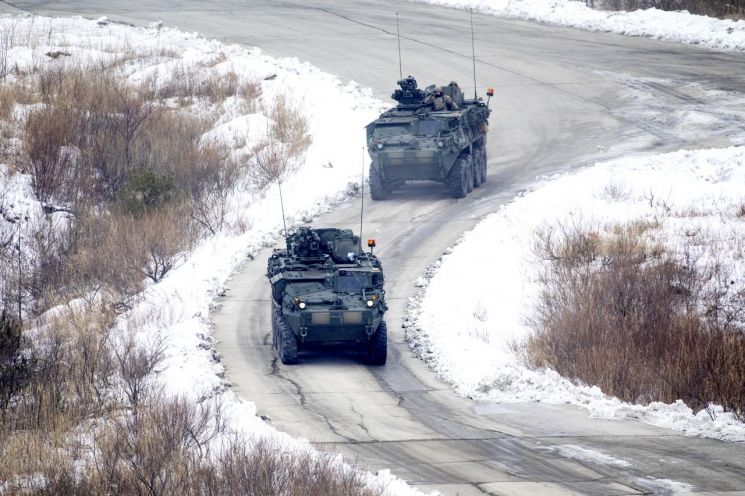 [양낙규의 Defence photo]한미, 새해 첫 연합사격훈련