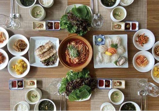 테디베어 레스토랑의 시그니처 메뉴인 ‘제주 딜라이츠 한상’이다.