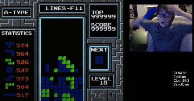 "모두 불가능하다고 생각했던 일"…인류 최초로 테트리스 끝판 깬 美소년