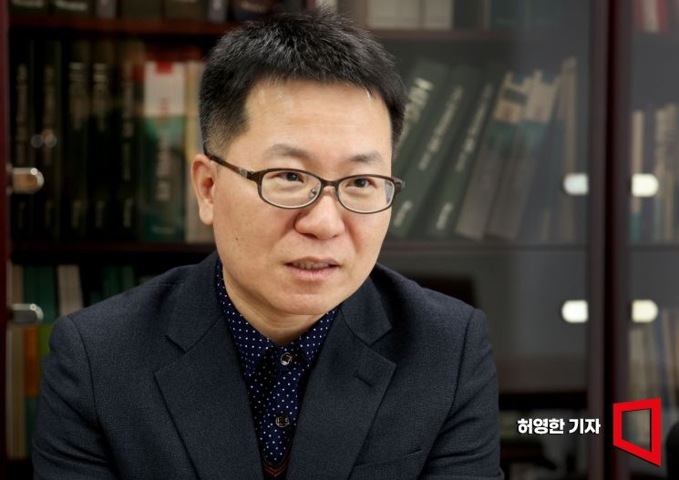 하나금융연구소 손정락 박사.   사진=허영한 기자 younghan@