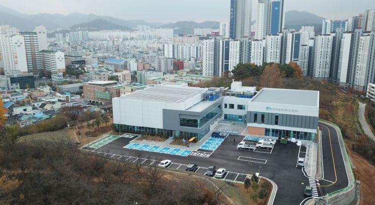 광주 남구, 장애·비장애 융화 '반다비 체육센터' 완공