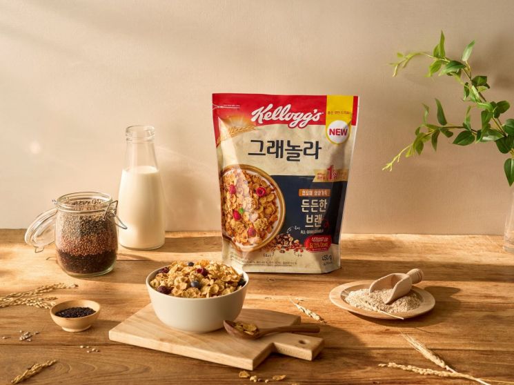 간편한데 건강까지 챙긴 시리얼… 선두다툼 치열