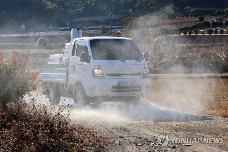 천안 산란계 농장서 고병원성 AI 확진…가금농장 27번째 사례