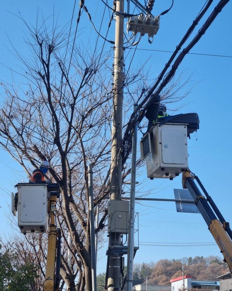 구미시, 3년 연속 공중케이블 정비사업 전국 최고등급 선정