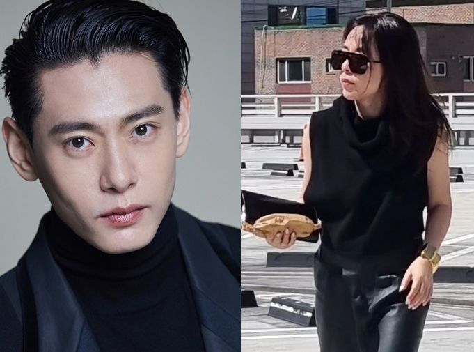 배우 유태오 부부 [사진제공 = 씨제스, 니키리 인스타그램]