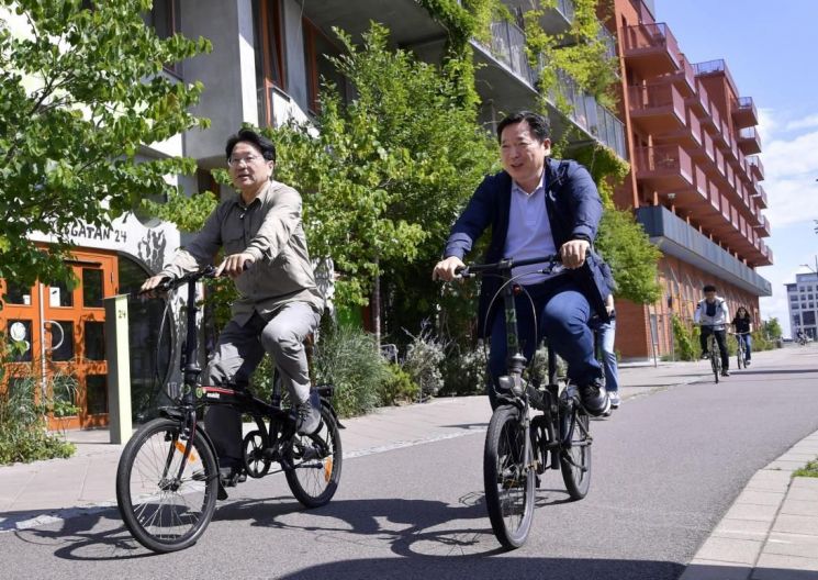 광주 남구, 자전거 치유 샵 직접 운영