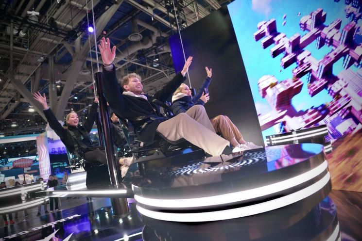 [CES 2024]SKT, 미래 만드는 AI 기술 선보인다
