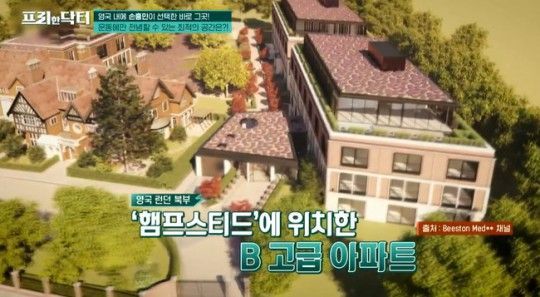'월세1억' 손흥민 아파트…영국인도 기겁하는 런던 집값