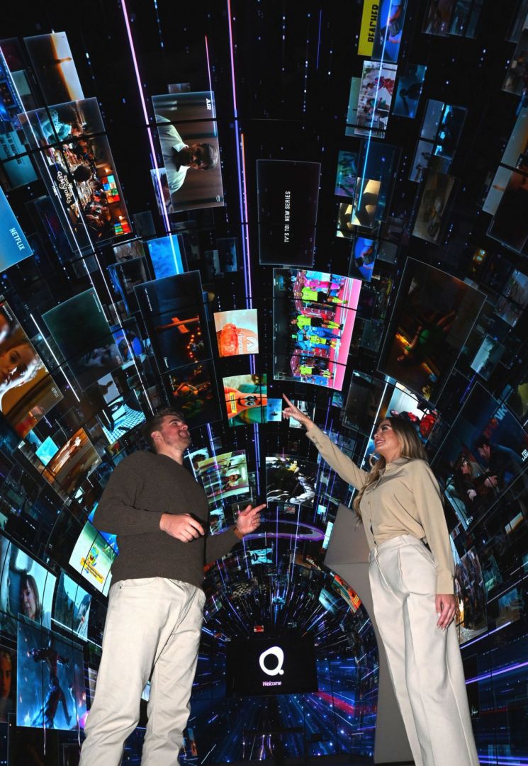 [CES 2024]LG 웹OS 10주년…140여대 '콘텐츠세상' 연출