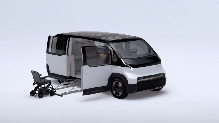 [CES 2024]기아 PV5는 다재다능 PBV