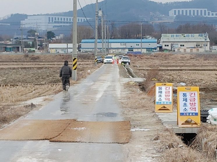 조류인플루엔자 차단 방역