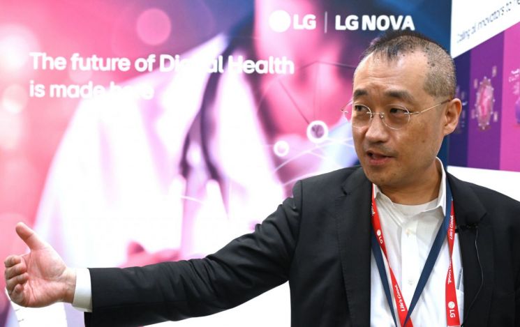 이석우 LG전자 북미이노베이션센터장. [사진제공=LG전자]