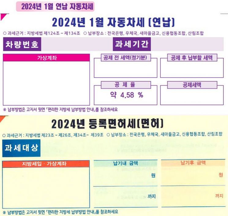 광주 광산구 ‘큰 글씨 고지서’ 확대 적용