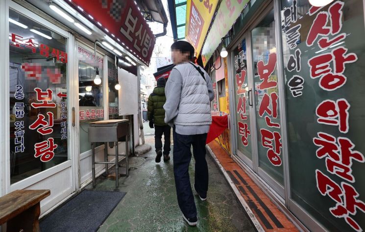 식용개 마리당 최대 60만원 지원…사육농가 조기 전·폐업 유도