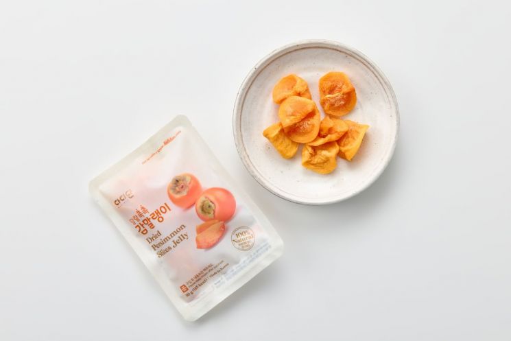 중소상공인 청도원감의 대표 상품 '감말랭이'. [사진제공=오아시스마켓]