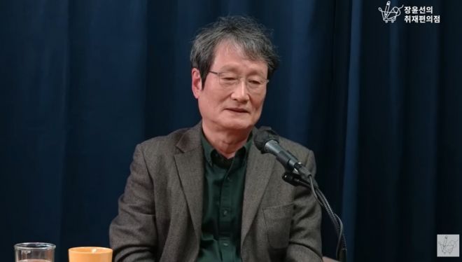 문성근 [사진출처=유튜브 채널 ‘장윤선의 취재편의점’ 캡처]