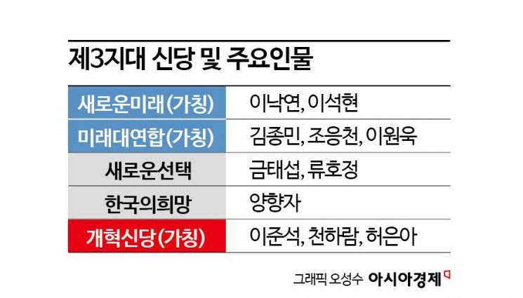 '너무 빠른가'…제3지대 '속도조절론' 나오는 이유