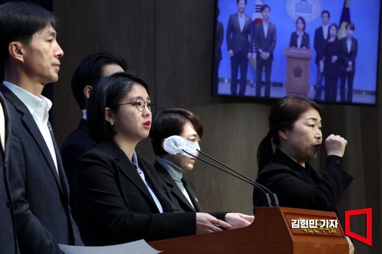 용혜인  성평등가족부 장관 후보자. 김현민 기자 kimhyun81@