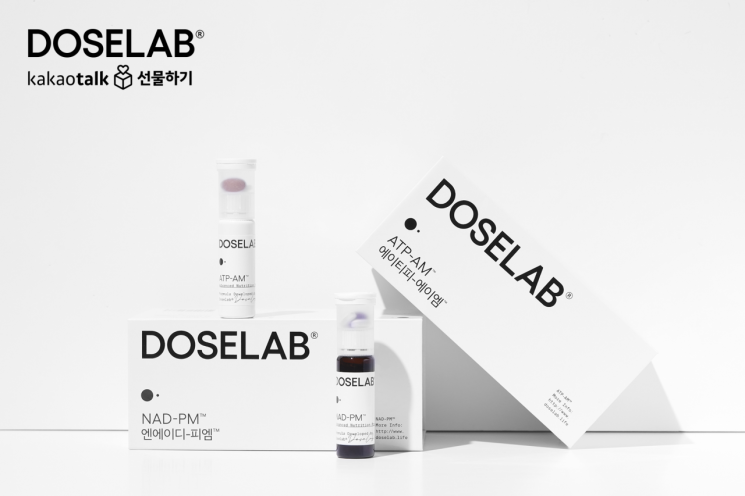 도즈랩, 미토콘드리아 영양제 ‘카톡 선물하기’ 공식 입점