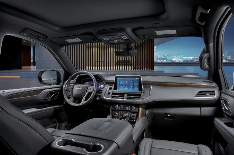Chevrolet Tahoe Interior <br>Photo by Korea GM